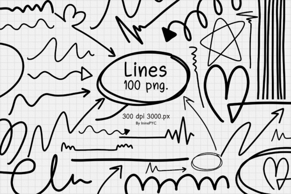 Download LINES Doodle Art - Doodle Collection