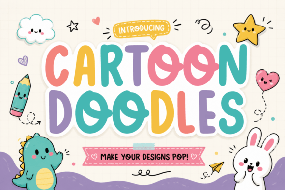 Download Cartoon Doodles - Doodle Collection