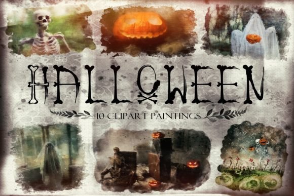 Download Halloween Clipart, Digital Scrapbooking - Scrapbooking Collection