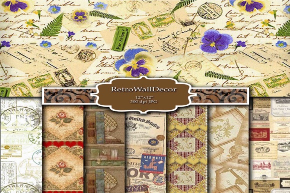 Download Digital Scrapbooking Paper - Scrapbooking Collection