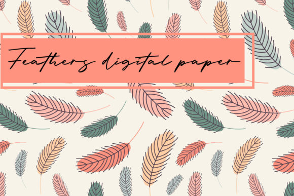 Download Feathers Scrapbooking Paper - Scrapbooking Collection