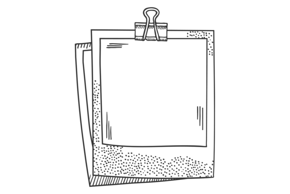 Download Hand Drawn Photo Frame for Scrapbooking - Premium Bundle