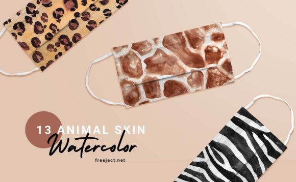 Download Animal Skin Texture Watercolor - Animal skin texture Collection