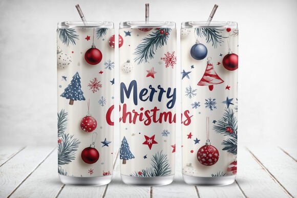 Download Christmas Patterned Design Tumbler Wrap - Christmas pattern Collection