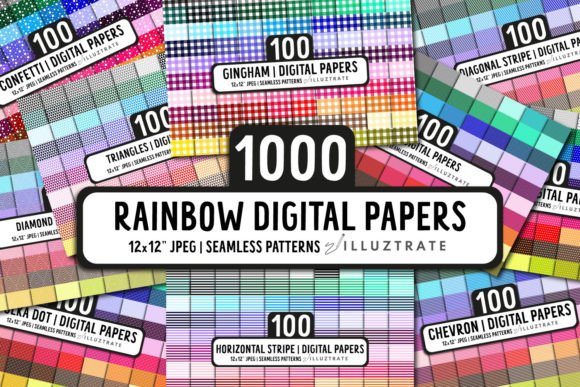 Download Scrapbooking Paper Mega Bundle | 1000 - Scrapbooking Collection