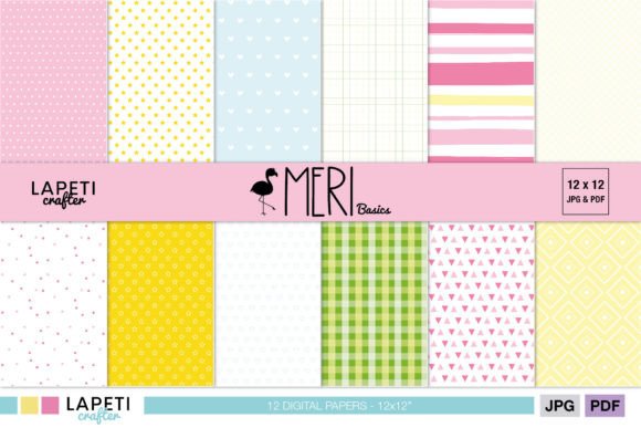 Download Girl Pink Printable Scrapbooking Paper - Scrapbooking Collection